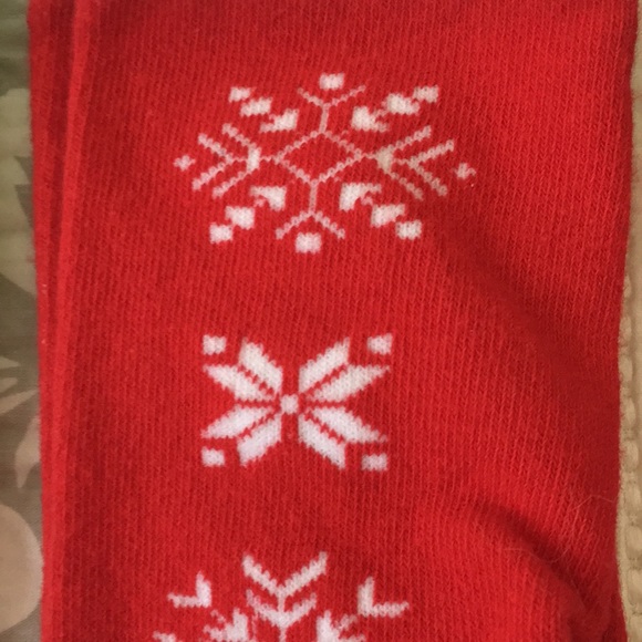 Three Pair Christmas Socks-Santa, Snowman, Snowflake - Picture 7 of 8